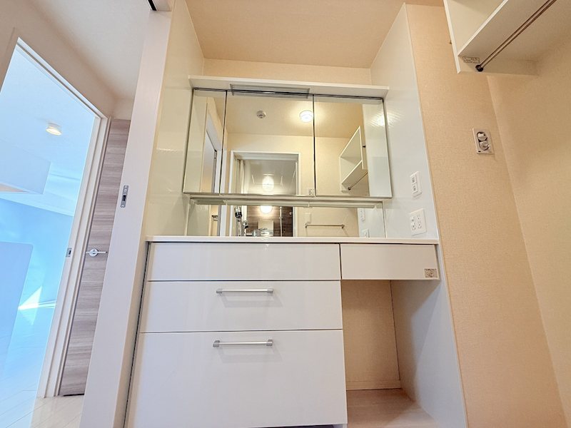 洗面設備　※同まどり別部屋参考写真