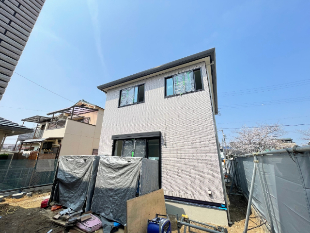 建物外観　Ａ棟