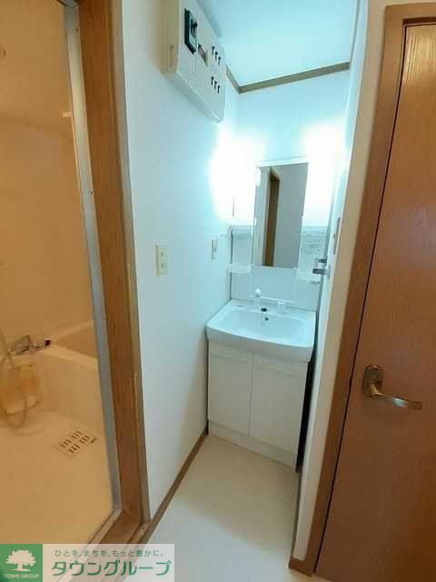 洗面設備　※別号室参考写真です