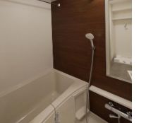 バス・シャワールーム　日々の疲れを癒すお風呂付です