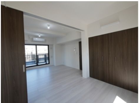 居室・リビング　居間です