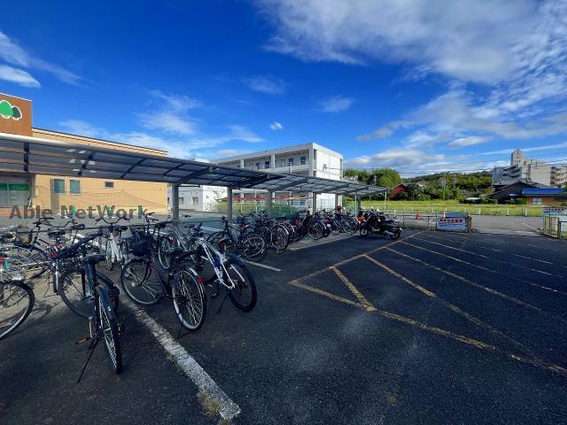 その他共有部分　駐輪場