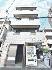 建物外観　下駄箱