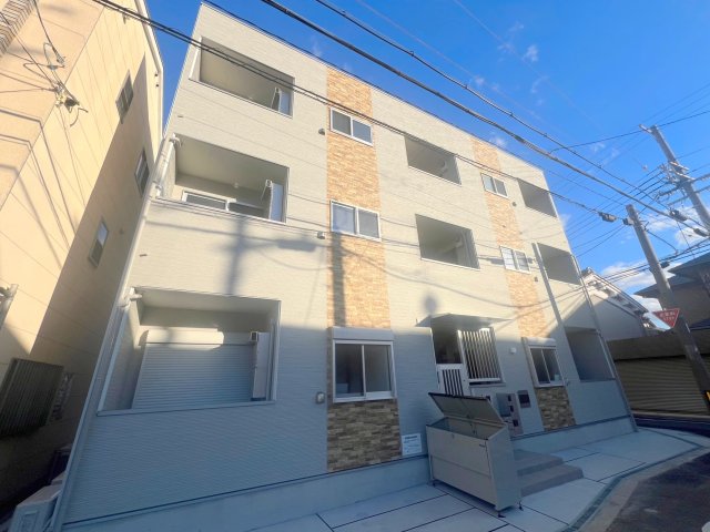 建物外観　綺麗な外観の素敵なお部屋があなたを待っています。