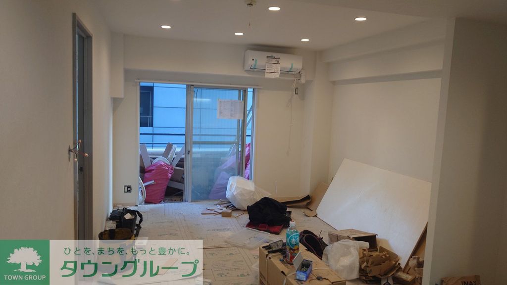 居室・リビング　収納