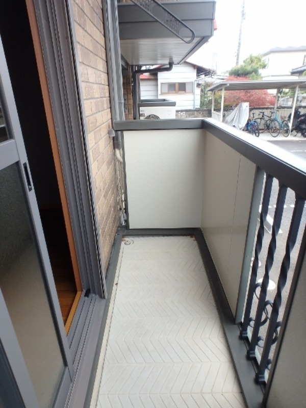 バルコニー　図面と現状に相違がある場合には現状を優先