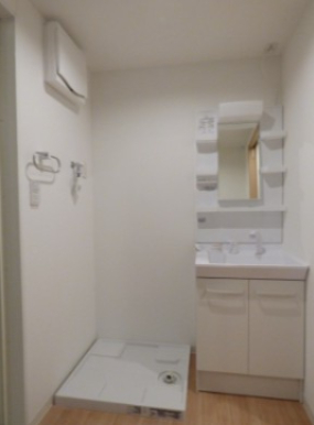 洗面設備　別部屋参考写真