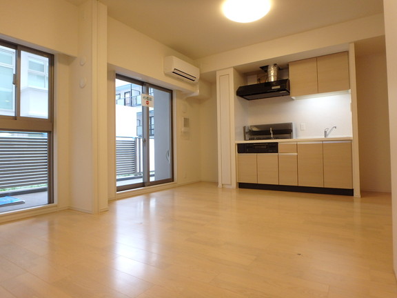 居室・リビング　リビング開放時