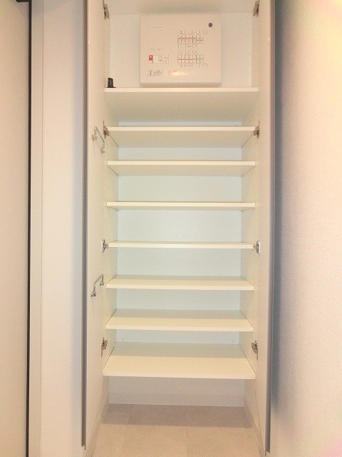 玄関　きれいな玄関です