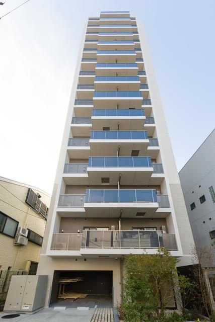 建物外観　落ち着いた雰囲気の外観です