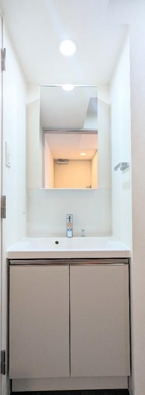 洗面設備　同タイプ部屋　参考写真です