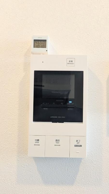 セキュリティ　同タイプ部屋　参考写真です