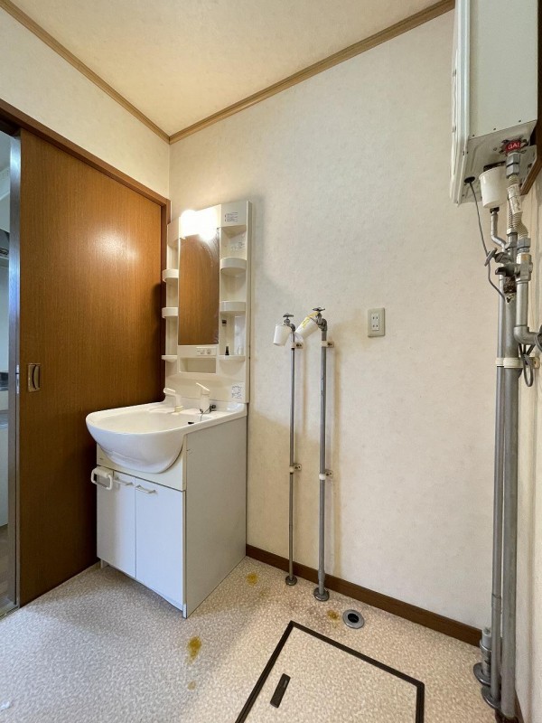 洗面設備　洗面・脱衣