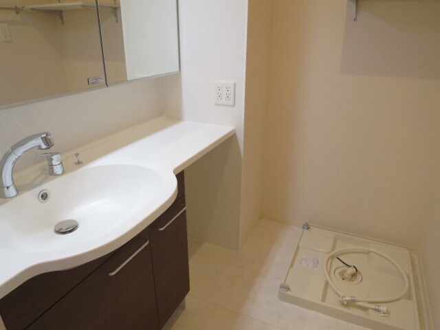 洗面設備　洗面所