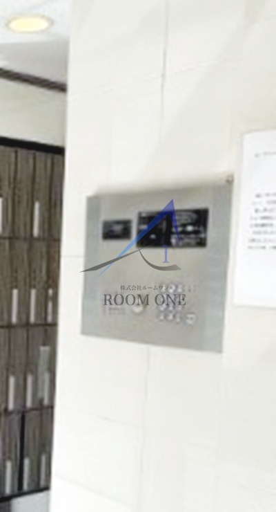 セキュリティ　オートロックです。