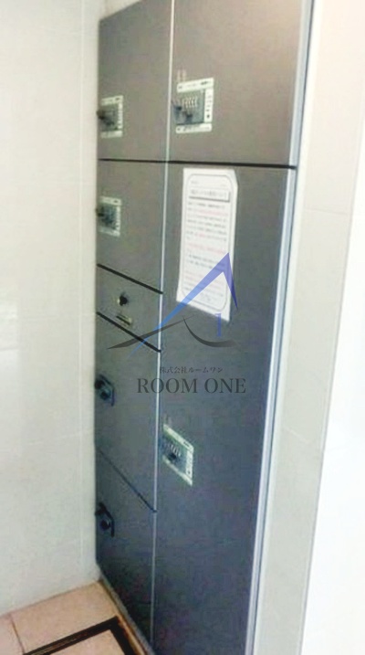 その他共有部分　宅配ボックスです。