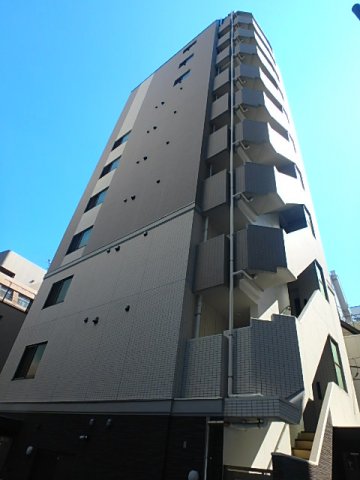 建物外観　落ち着いた雰囲気の外観です