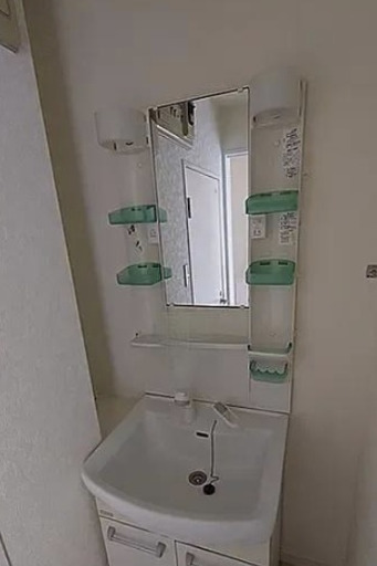 洗面設備　参考写真です
