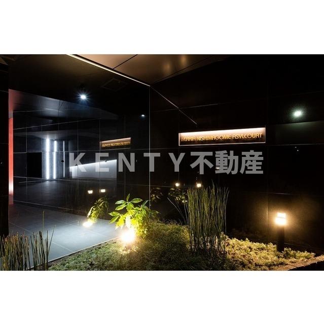 エントランス　建物の内部です