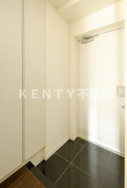 玄関　ゆったりとした玄関です