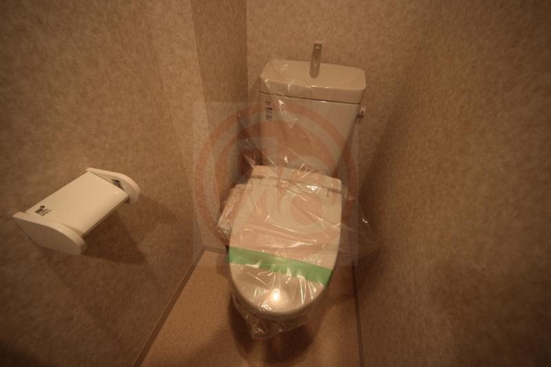 トイレ　清潔感のあるトイレです