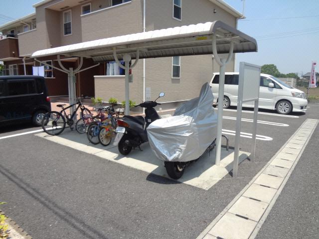 その他共有部分　駐輪場