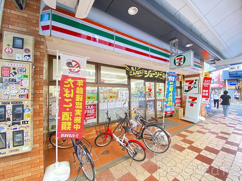 コンビニ　セブンイレブン大阪日本橋5丁目店（コンビニ）まで184m