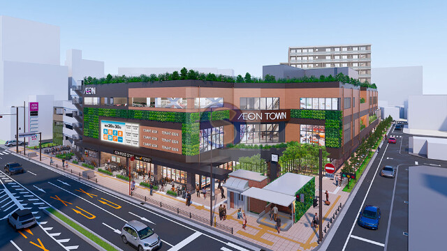 スーパー　イオンフードスタイル四ツ橋店（スーパー）まで592m