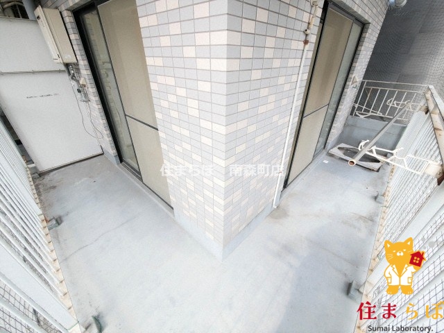 バルコニー　毎日使う場所だから