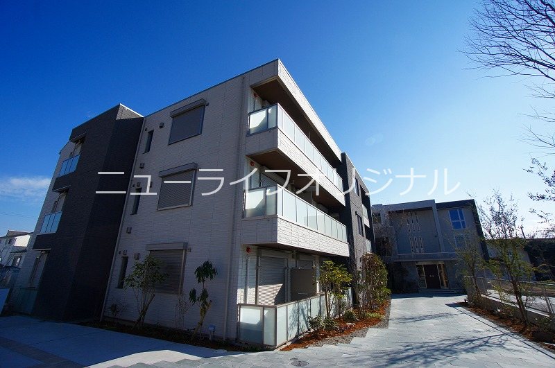 建物外観　積水ハウス施工のホテルライクシャーメゾン物件です。