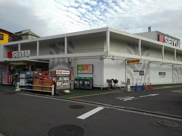 スーパー　西友　能見台店（スーパー）まで728m