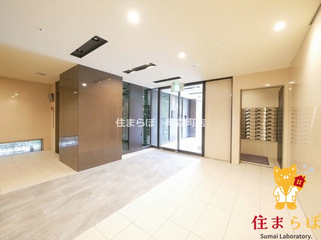 エントランス　共用部の印象も大切に