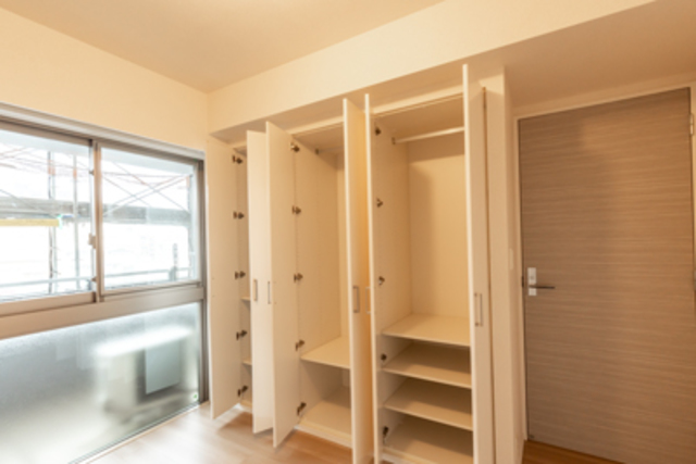 収納　※写真は同タイプ住戸です。