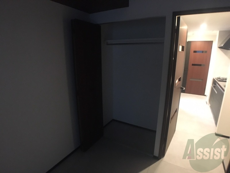 収納　収納もバッチリあるのでお部屋が片付きますよ！