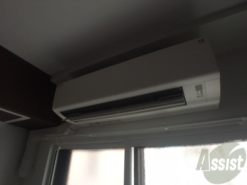 その他設備　エアコンもあり暑い夏もこれで快適ですよ～