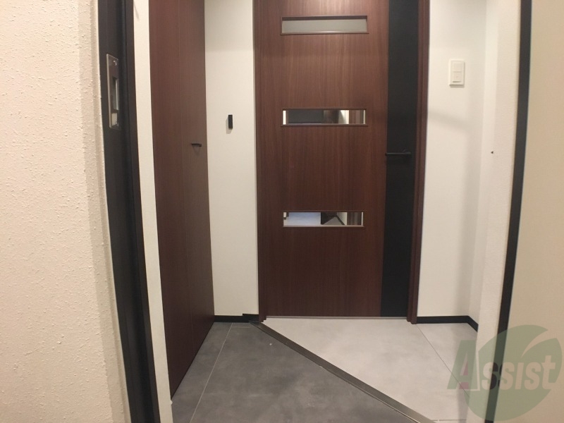 玄関　お部屋の第一印象を決める玄関はこちらです！