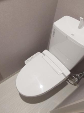 トイレ　☆清潔感のあるトイレ☆