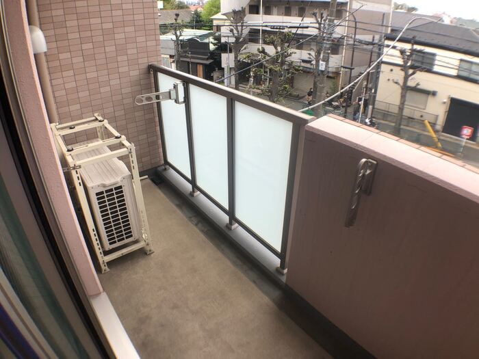 バルコニー　☆日当りのいいバルコニー☆