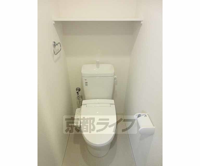 トイレ　清潔感のあるトイレ・