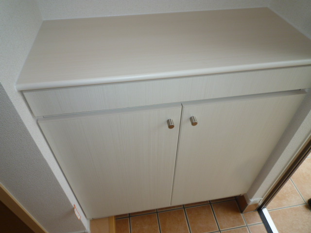 玄関　シューズボックス