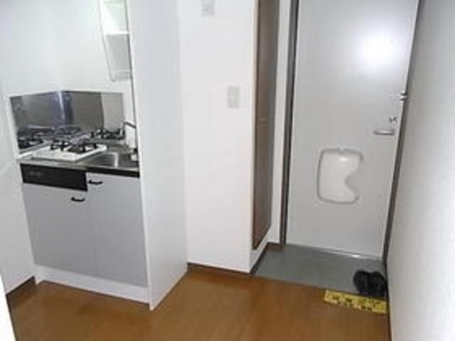 玄関　★１口ガスコンロ★