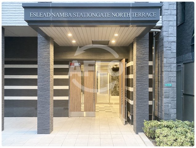 エントランス　エスリード難波ステーションゲートノーステラス　エントランス