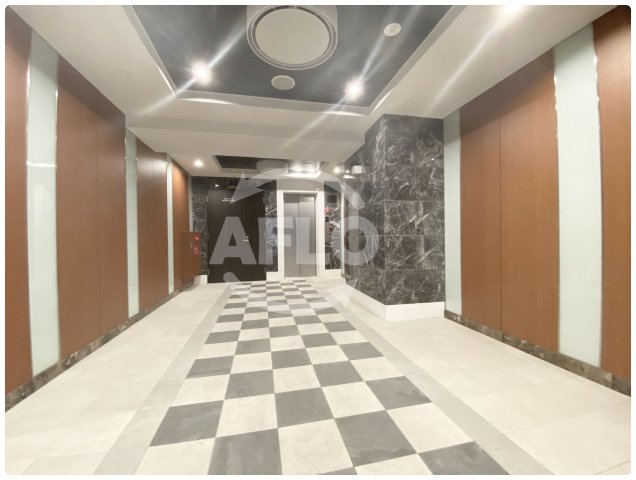 ロビー　エスリード難波ステーションゲートノーステラス　ロビー