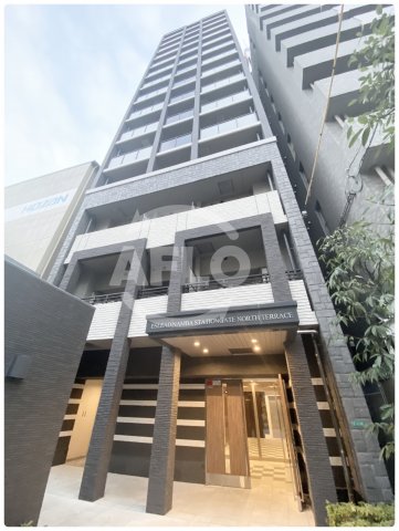 建物外観　エスリード難波ステーションゲートノーステラス　外観