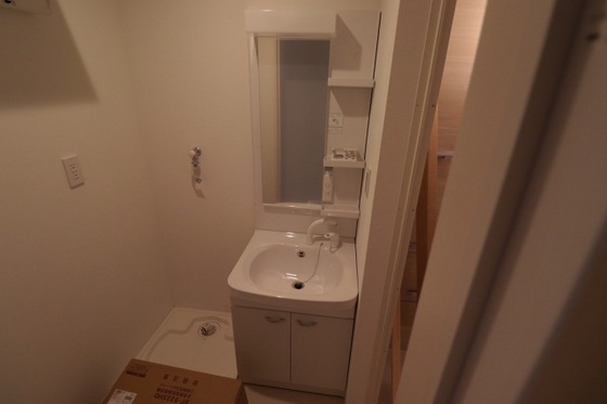 洗面設備　※別号室の写真です