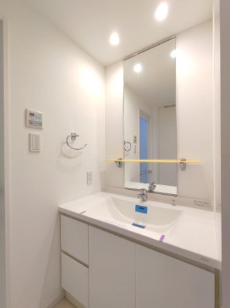 洗面設備　同タイプのお写真です