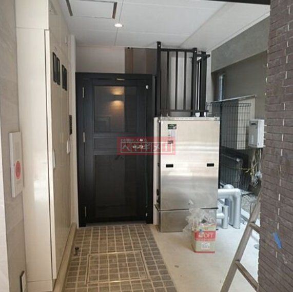 ロビー　キッチン