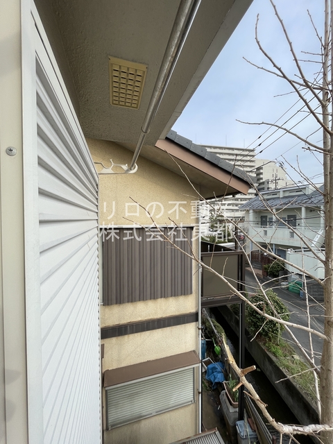 眺望　お部屋からの景色です♪