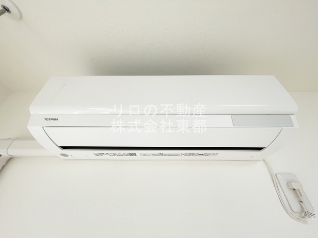 その他設備　エアコン設置済みなので面倒な取り付け作業いりません♪