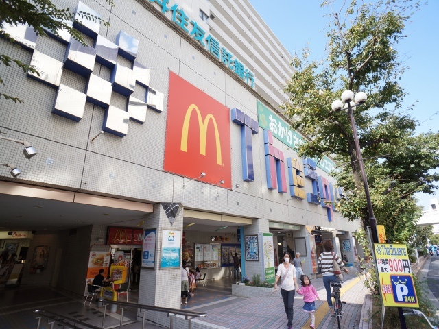 ショッピングセンター　ザ・スクエア（ショッピングセンター）まで340m